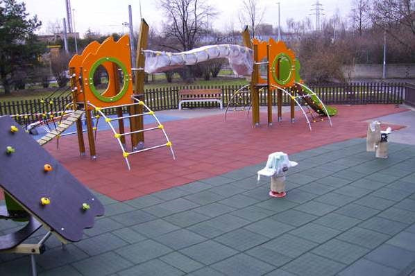 Playground Safety Matting