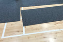 Footfall, Protective Gym Covering Tiles, Gym Flooring