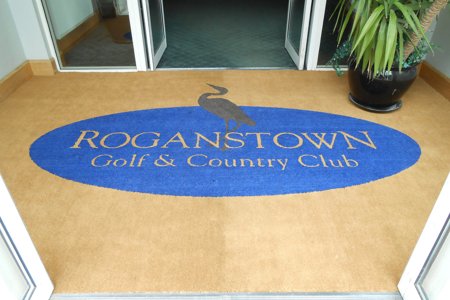 Coir Logo Matting