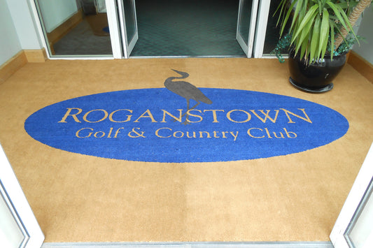 Coir Logo Matting