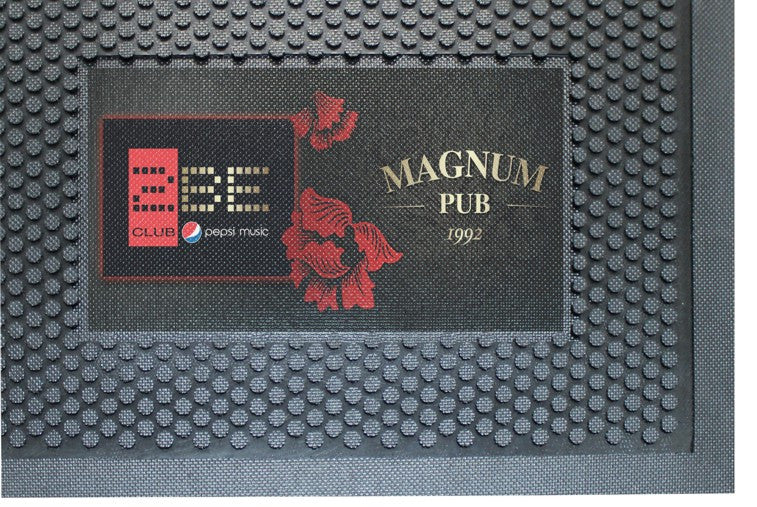 Custom Rubber Logo Mat