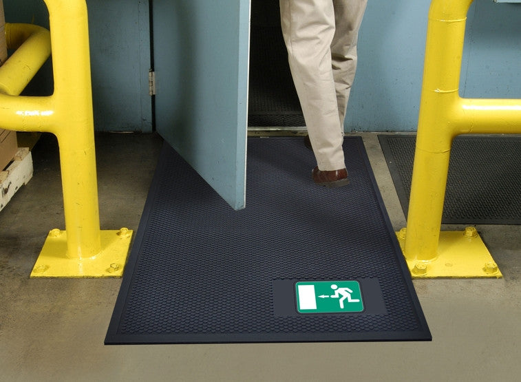 Custom Rubber Logo Mat