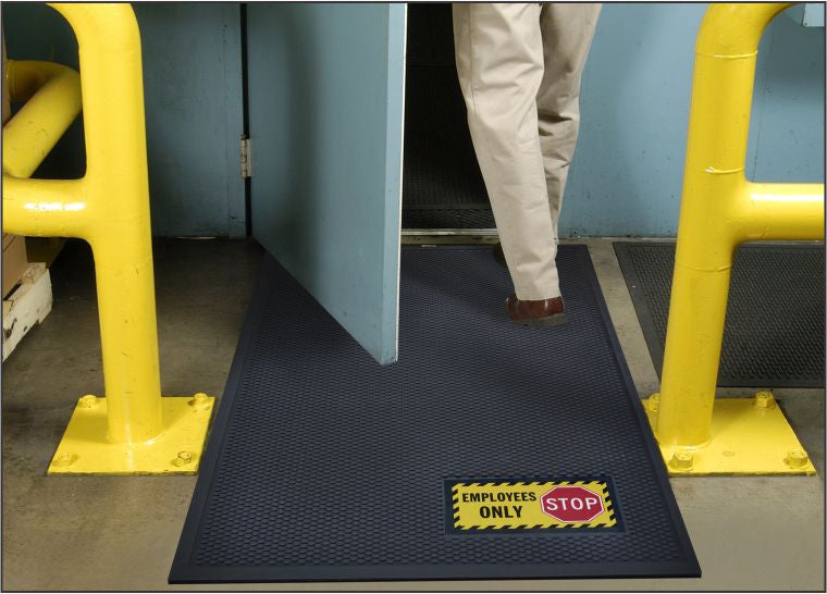 Custom Rubber Logo Mat