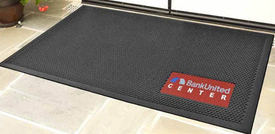 Custom Rubber Logo Mat