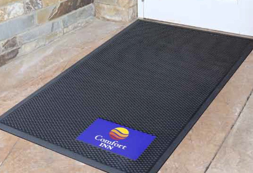 Custom Rubber Logo Mat