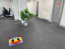 Social Distancing Printed Carpet Tiles - Chase The Rainbow