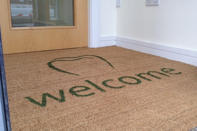 Coir Logo Matting