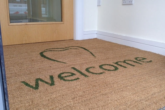 Coir Logo Matting