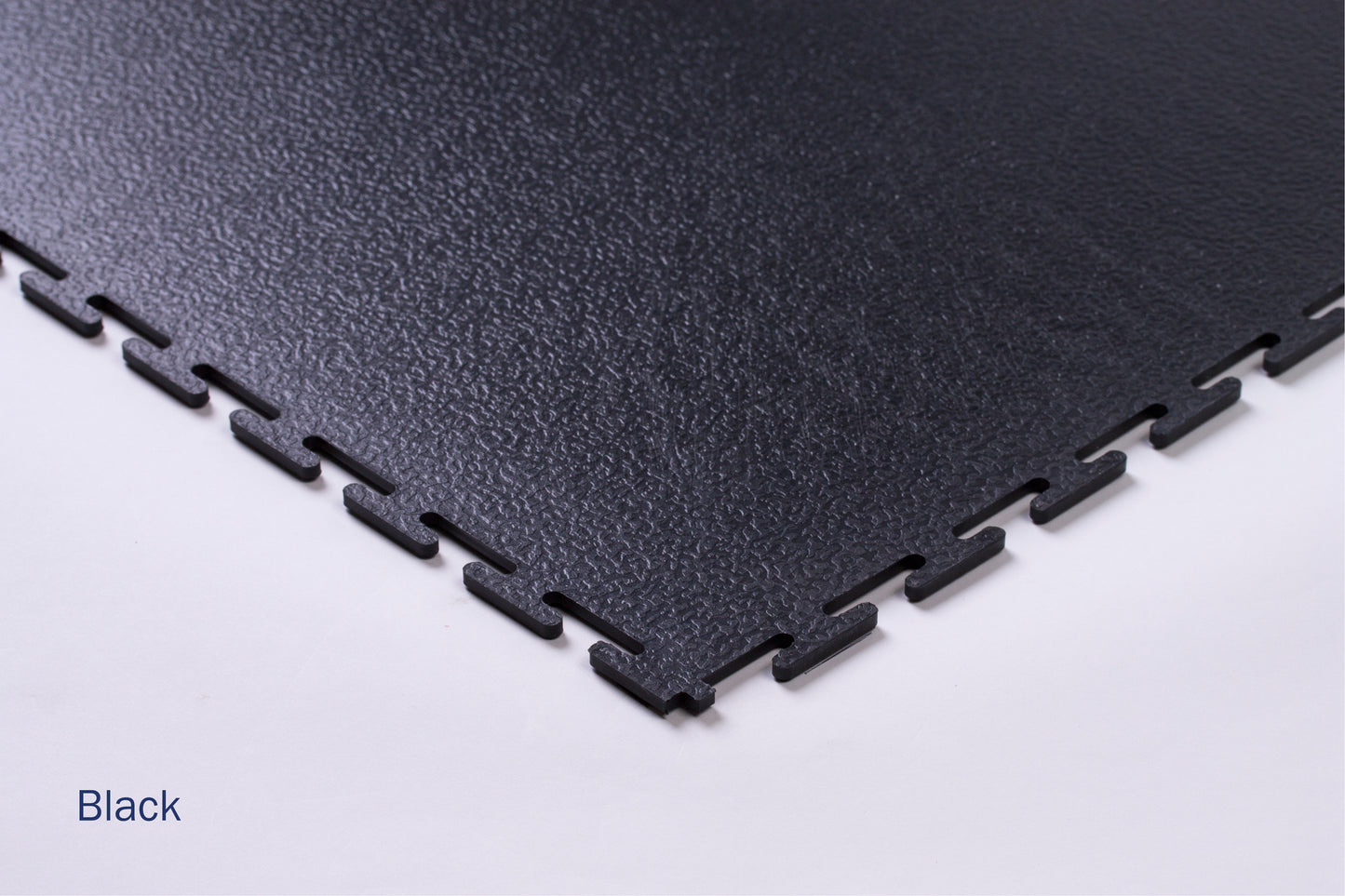 Studded Rubber Interlocking Tiles