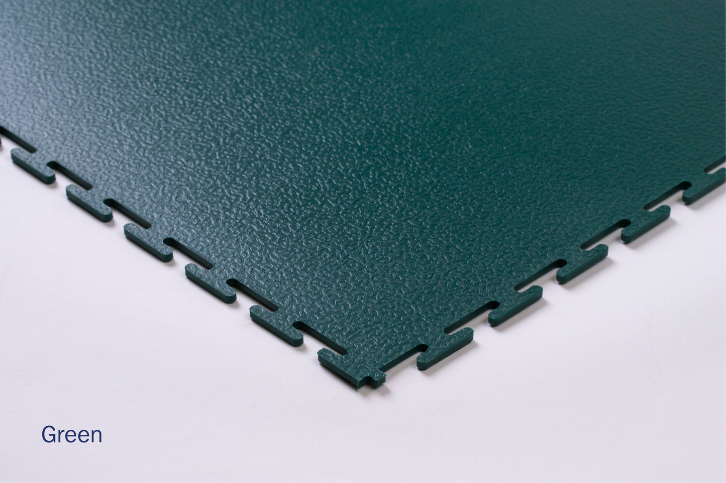 Studded Rubber Interlocking Tiles