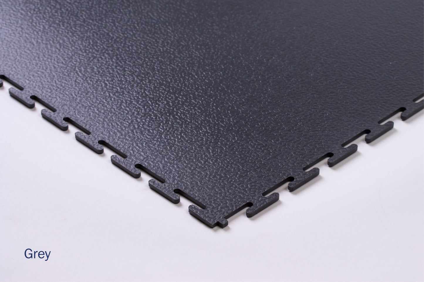 Studded Rubber Interlocking Tiles