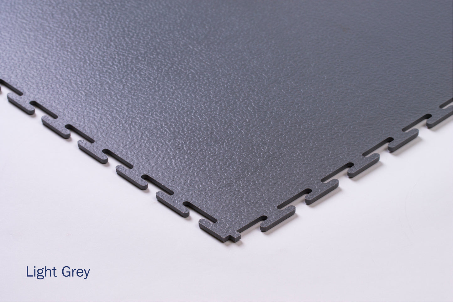 Studded Rubber Interlocking Tiles