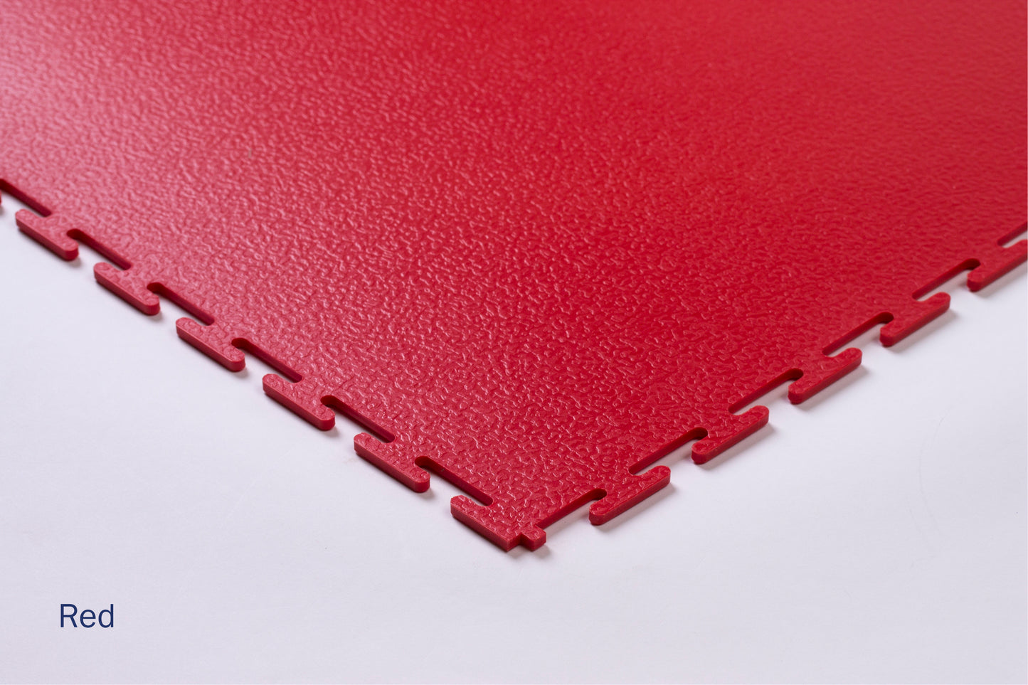 Studded Rubber Interlocking Tiles