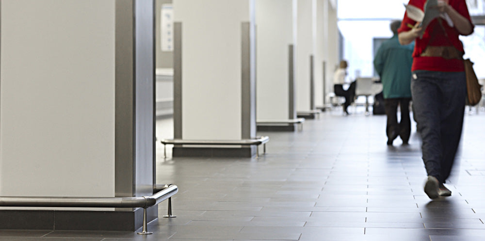 Standard PVC-u Corner Guards - 25mm with Self Adhesive