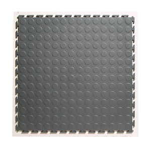 Studded Rubber Interlocking Tiles
