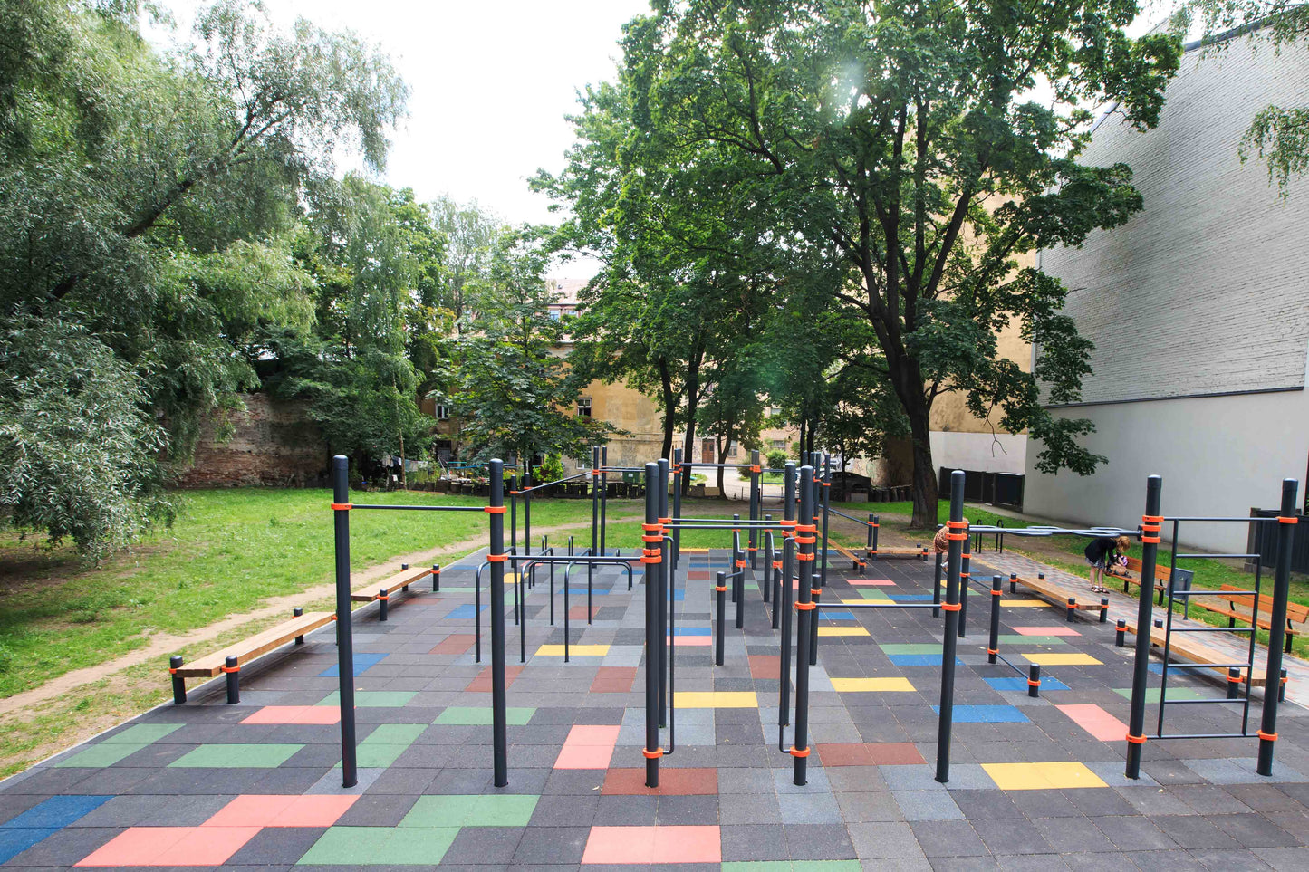 Playground Safety Matting