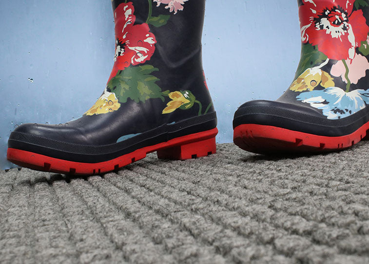 Footfall, Waterhog Classic, Grey